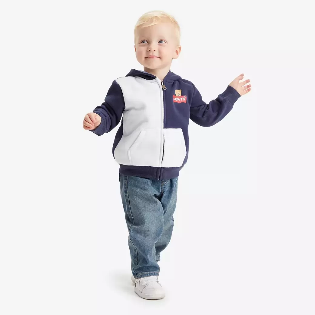 Levi's Baby Huvtroja Med Hel Dragkedja Store