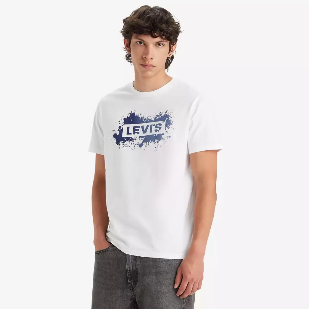 Levi's Baby Tab T-Shirt I Relaxed-Fit Clearance