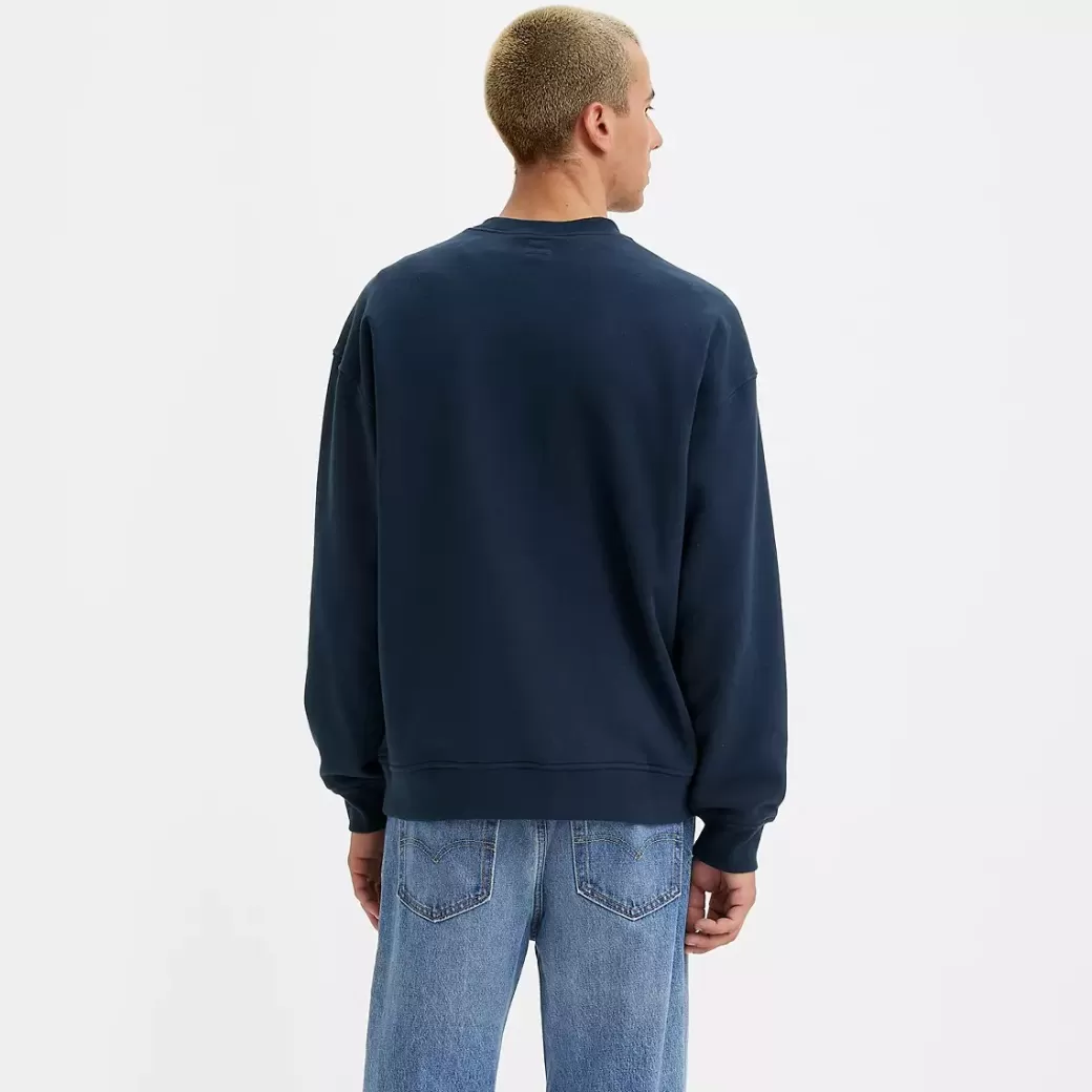 Levi's Baby Tab-Sweatshirt I Avslappnad Passform Med Rund Hals Outlet