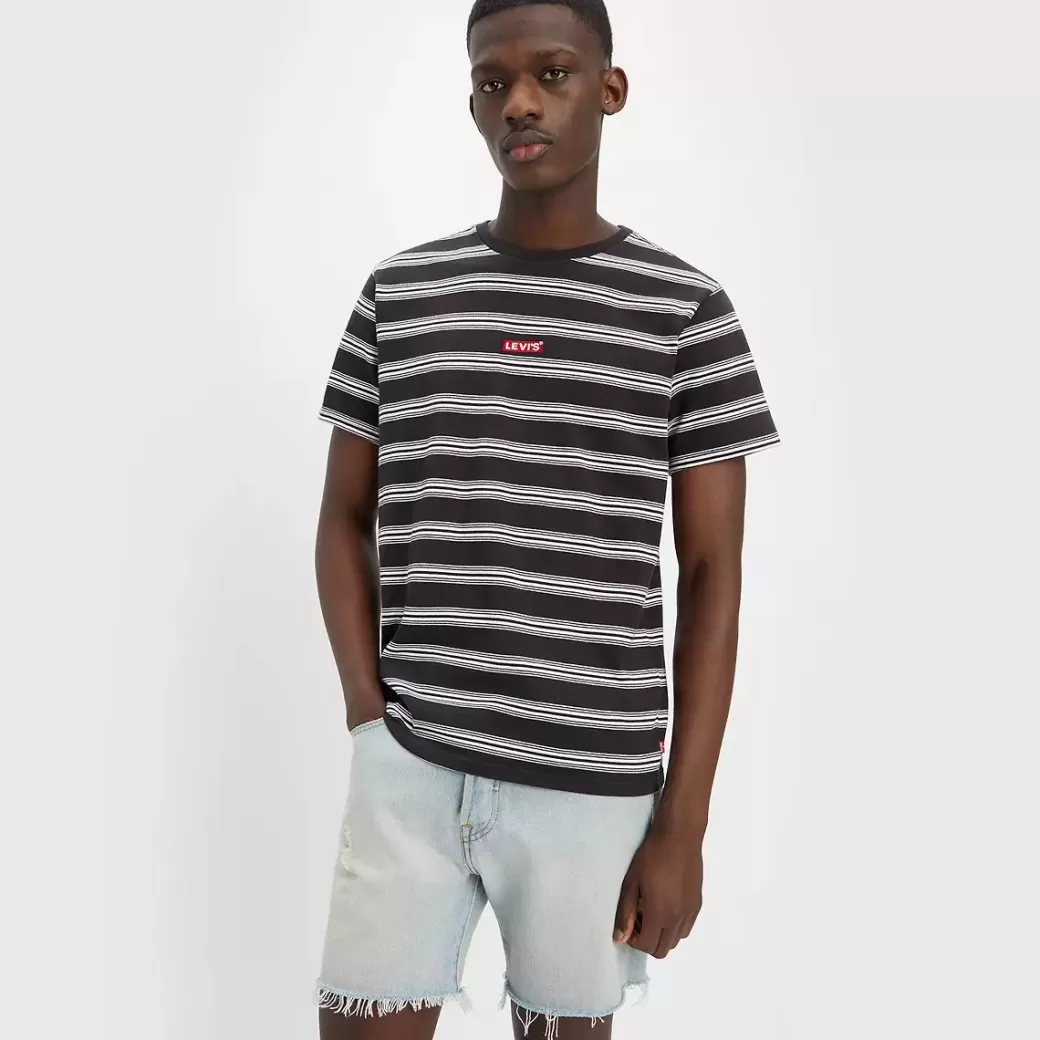 Levi's Baby Tab-T-Shirt Med Ledig Passform Outlet