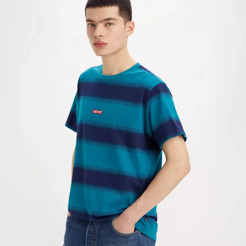 Levi's Baby Tab-T-Shirt Med Ledig Passform Flash Sale