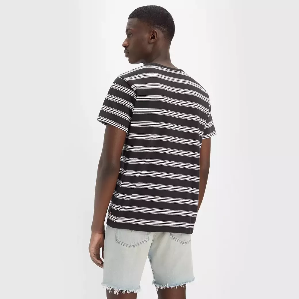 Levi's Baby Tab-T-Shirt Med Ledig Passform Outlet