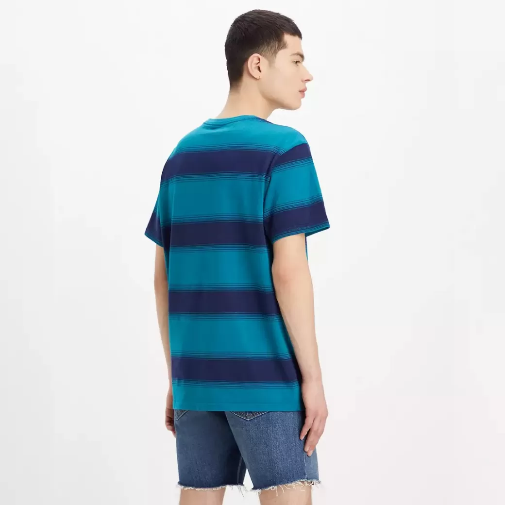 Levi's Baby Tab-T-Shirt Med Ledig Passform Flash Sale