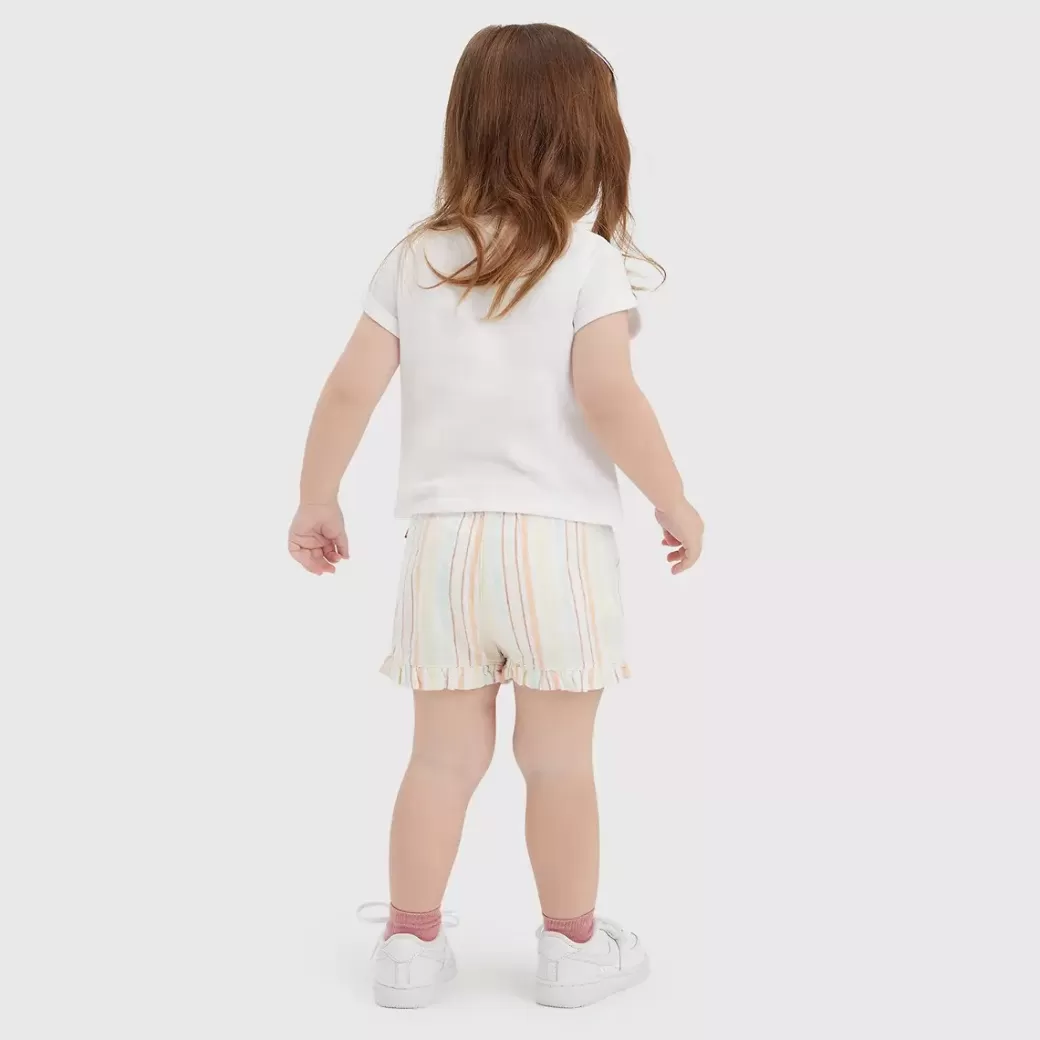 Levi's Babyset Med T-Shirt Och Shorts Med Skalmonster Cheap