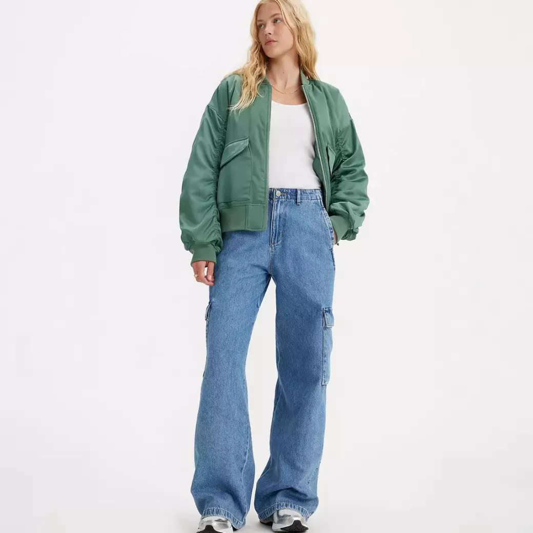 Levi's Baggy Cargo Lightweight Jeans Cheap