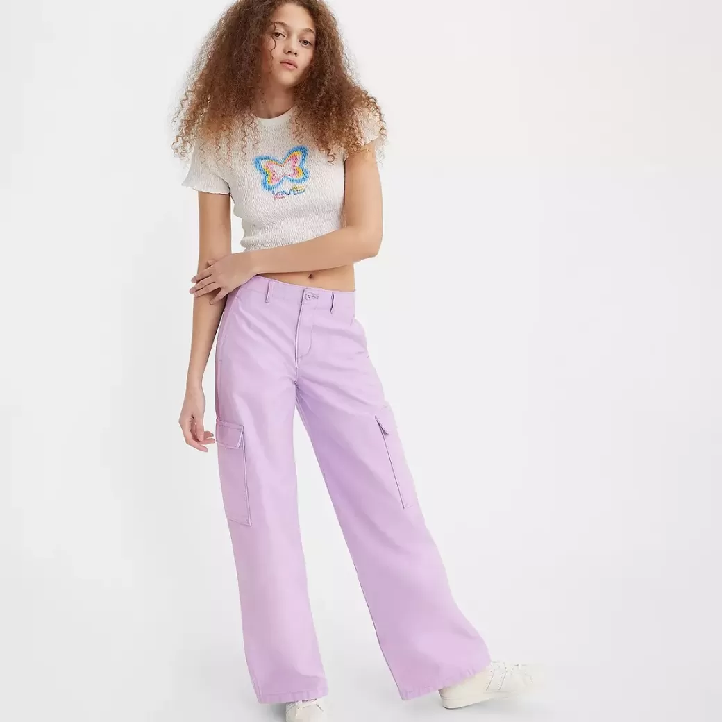 Levi's Baggy Cargo-Byxor Cheap
