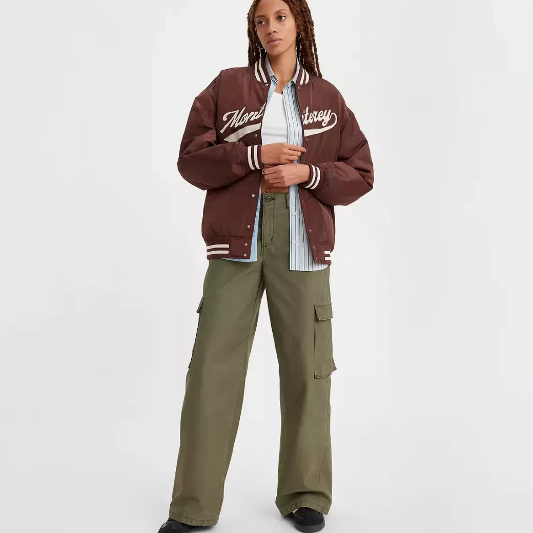 Levi's Baggy Cargo-Byxor Cheap