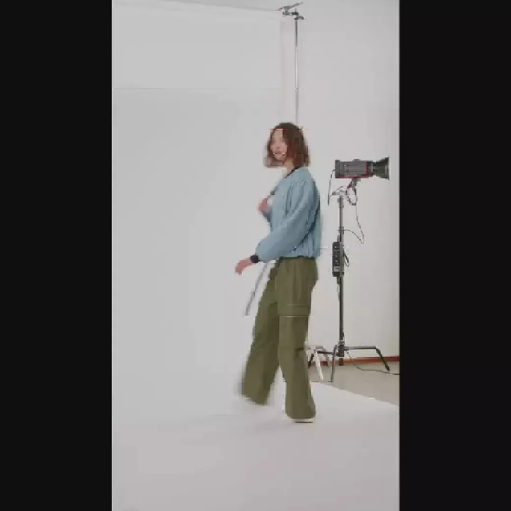 Levi's Baggy Cargo-Byxor Cheap