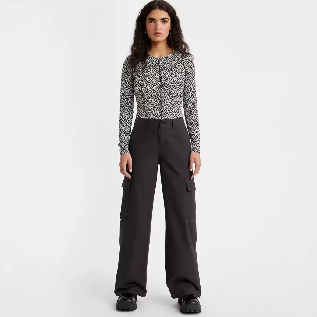Levi's Baggy Cargo-Byxor Discount