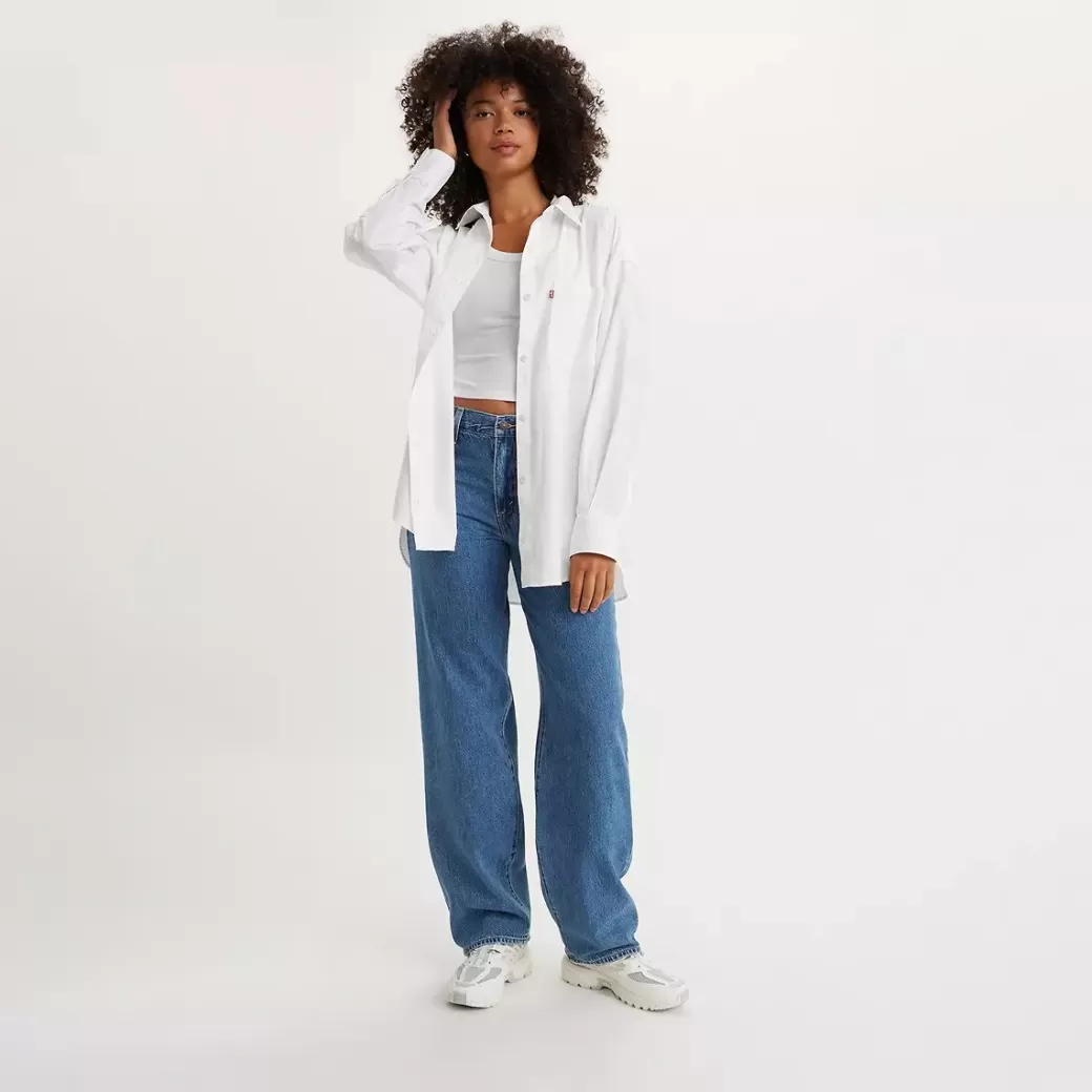 Levi's Baggy Dad Jeans Sale
