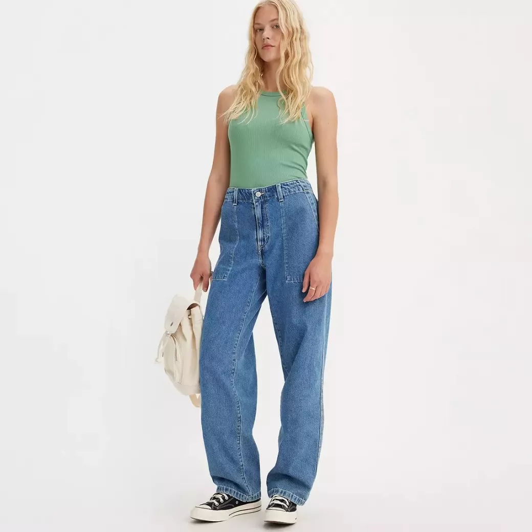 Levi's Baggy Dad Jeans Sale