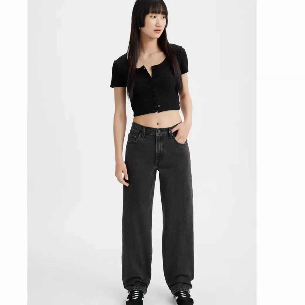 Levi's Baggy Dad Jeans Hot
