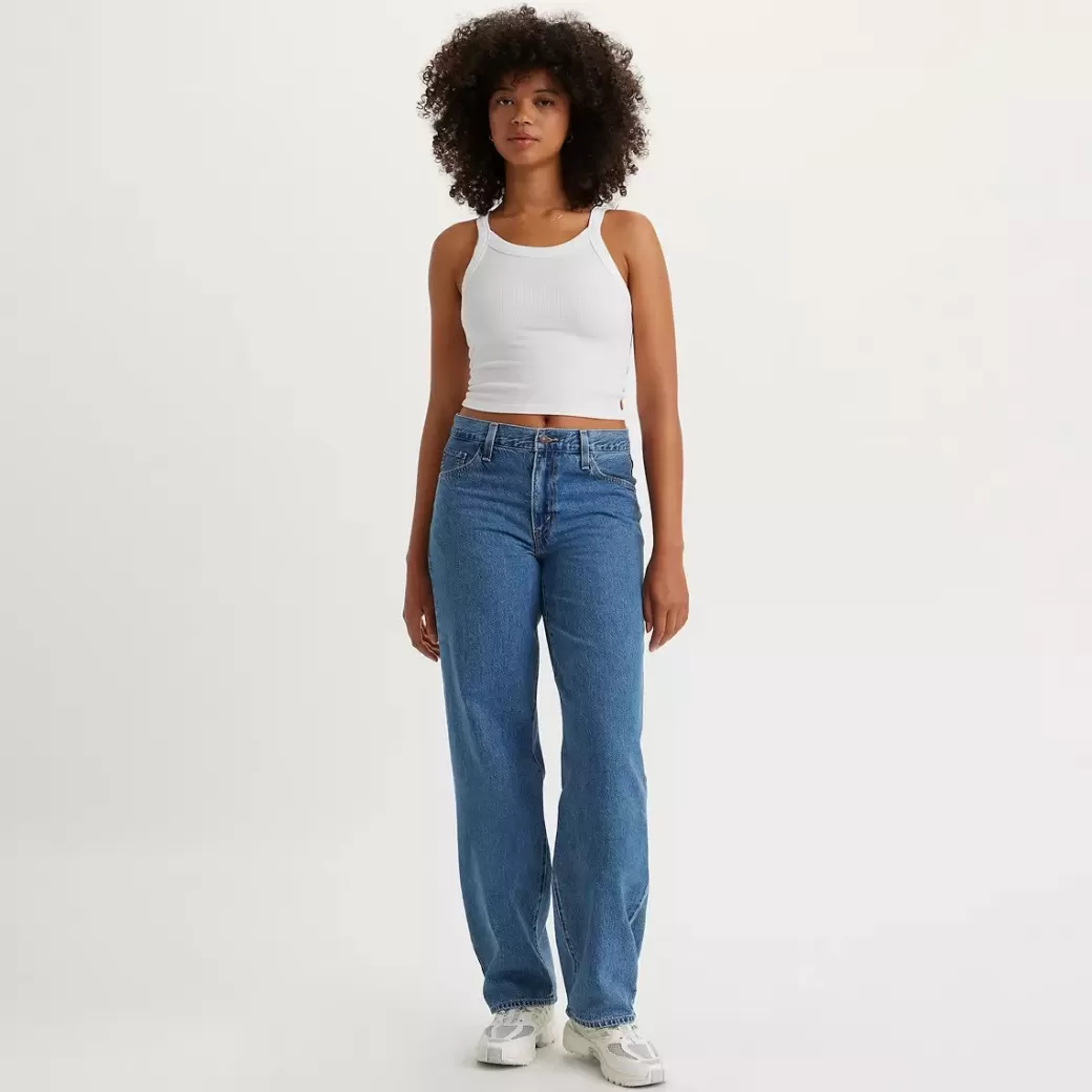 Levi's Baggy Dad Jeans Sale