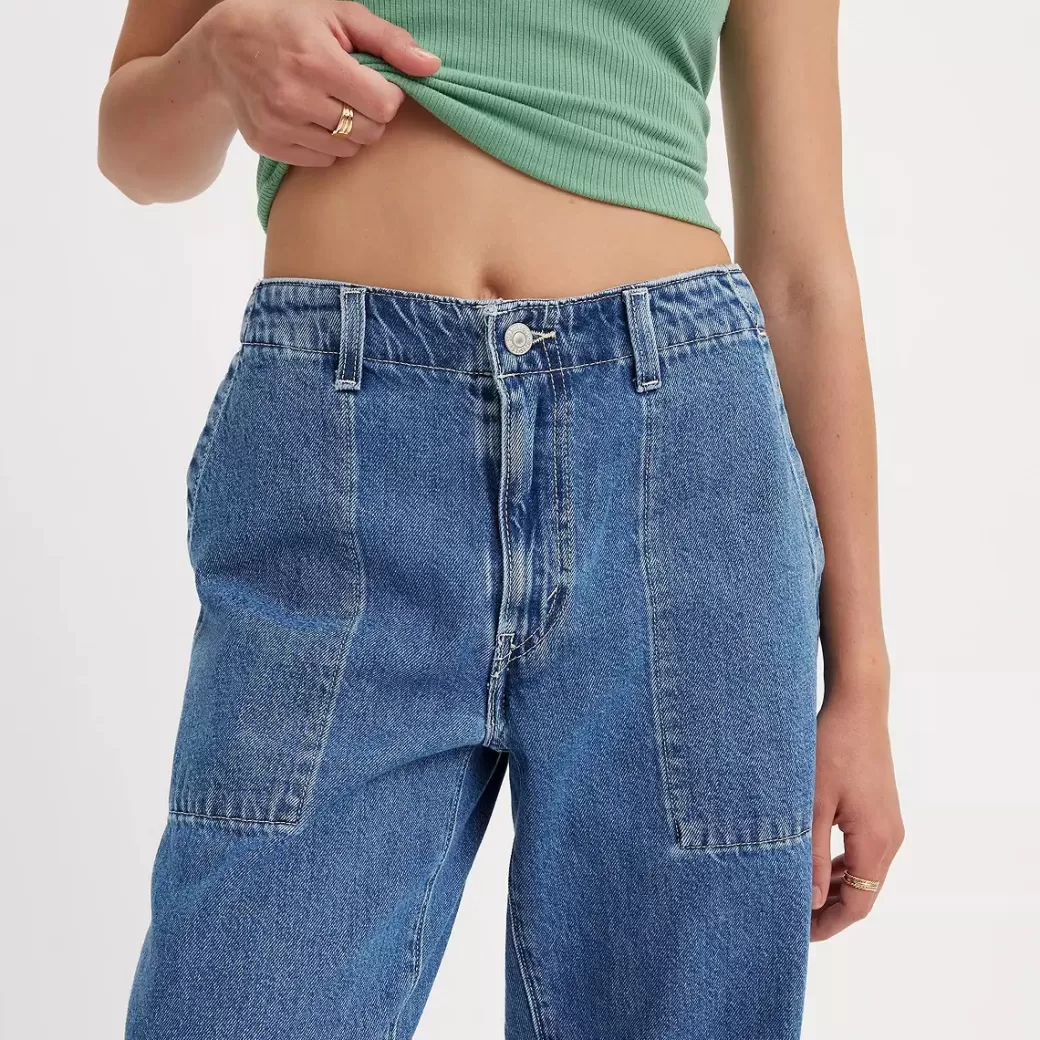 Levi's Baggy Dad Jeans Sale