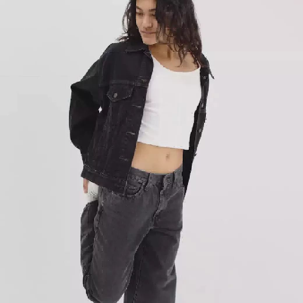 Levi's Baggy Dad Jeans Hot