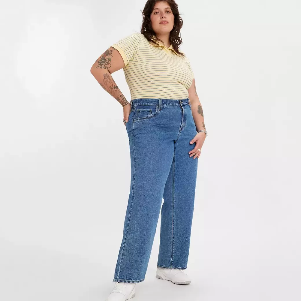 Levi's Baggy Dad Jeans (Plus Size) Cheap