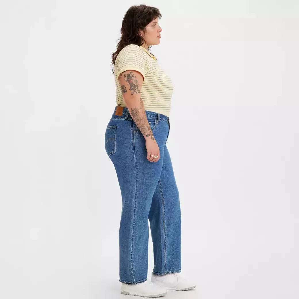 Levi's Baggy Dad Jeans (Plus Size) Cheap