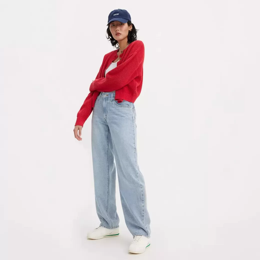 Levi's Baggy Dad Lightweight Jeans Clearance