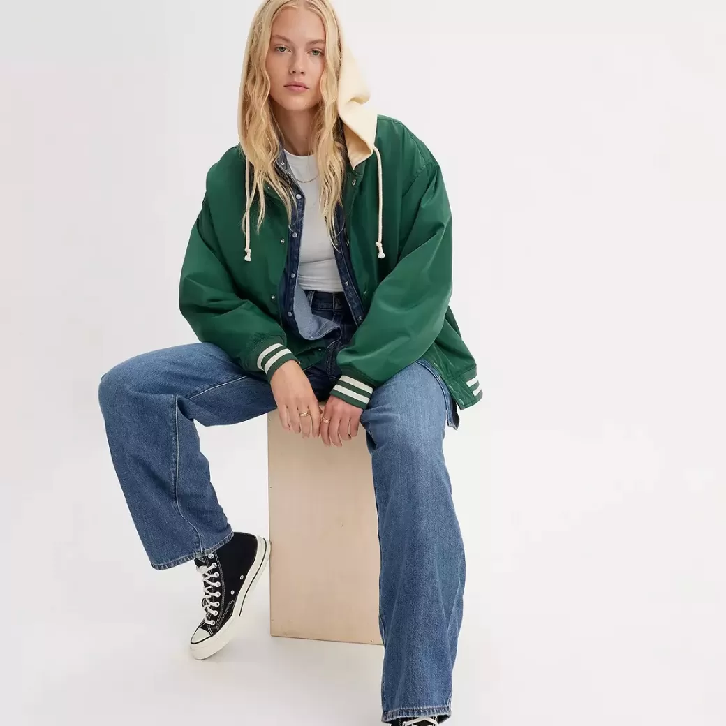 Levi's Baggy Dad Lightweight Jeans New