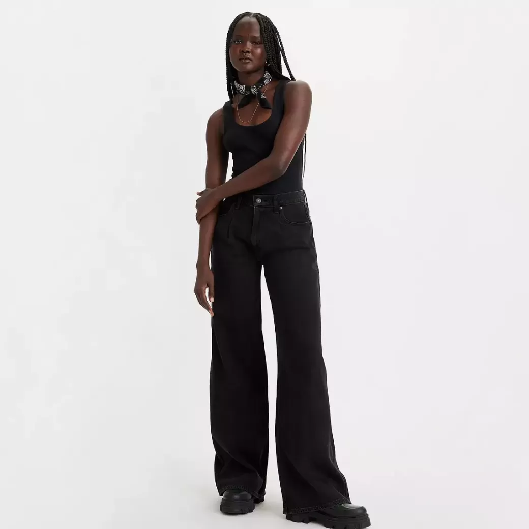 Levi's Baggy Dad Lightweight Jeans Med Vida Ben Store