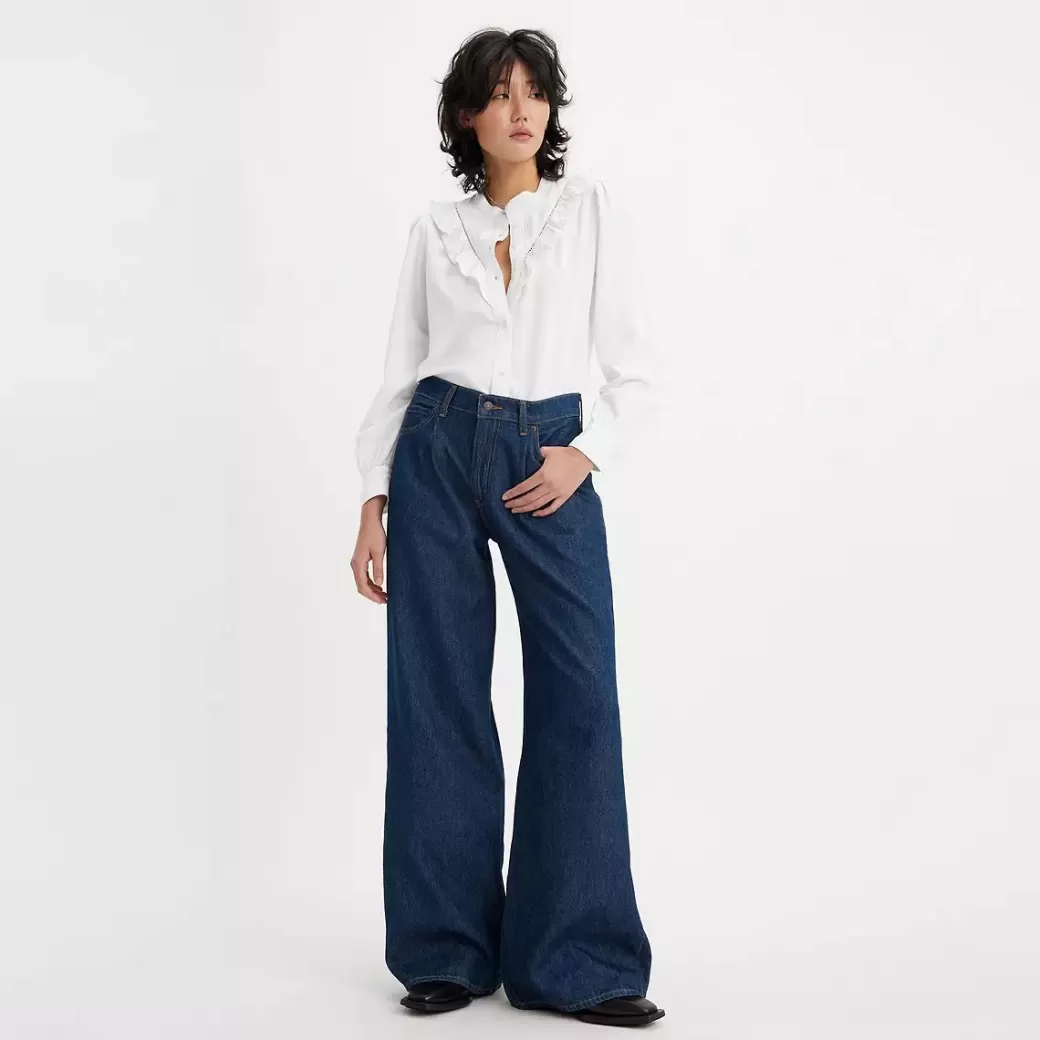 Levi's Baggy Dad Lightweight Jeans Med Vida Ben Online