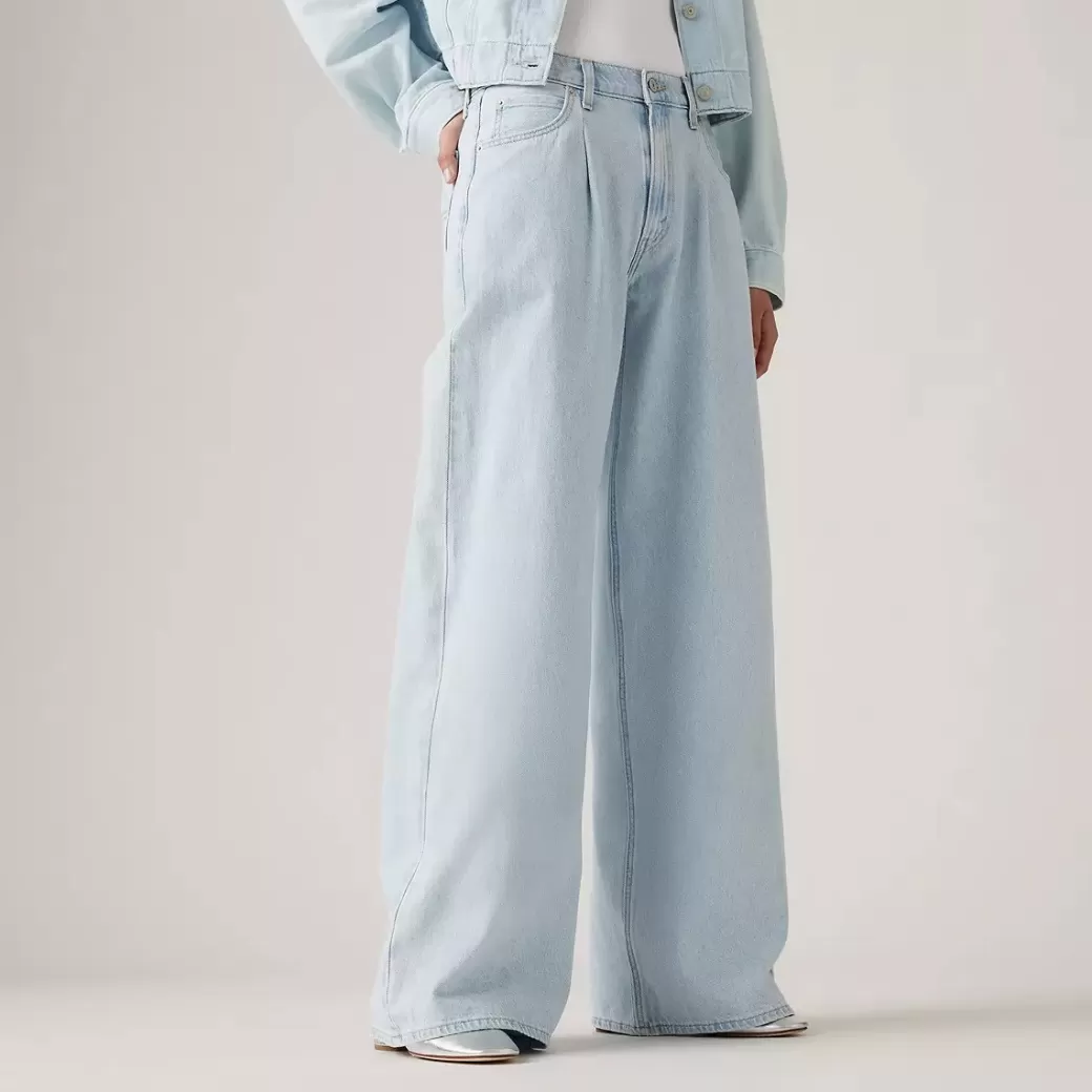 Levi's Baggy Dad Lightweight Jeans Med Vida Ben Flash Sale