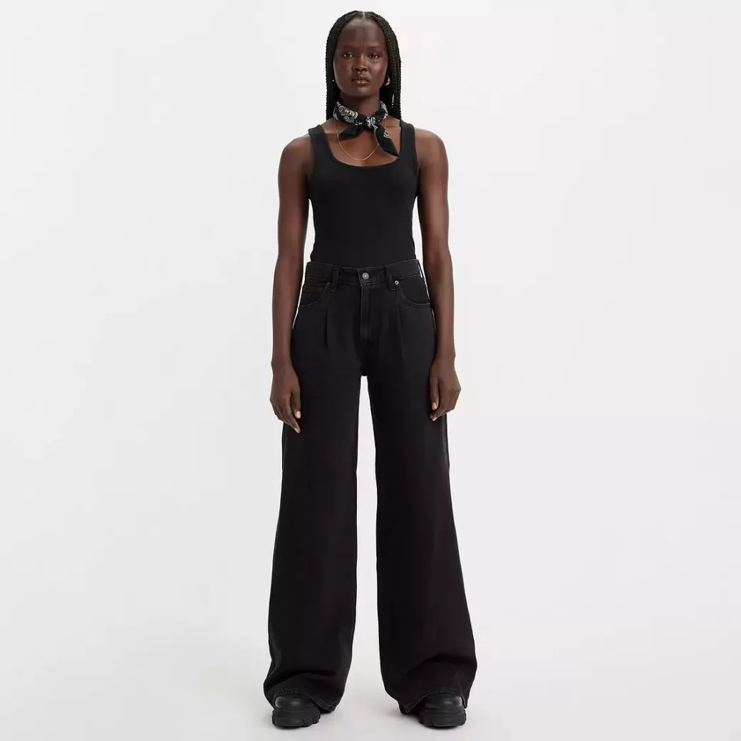 Levi's Baggy Dad Lightweight Jeans Med Vida Ben Store