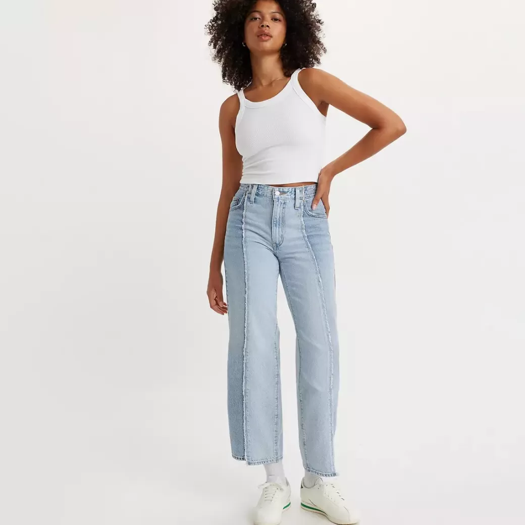 Levi's Baggy Dad Recrafted-Jeans Hot
