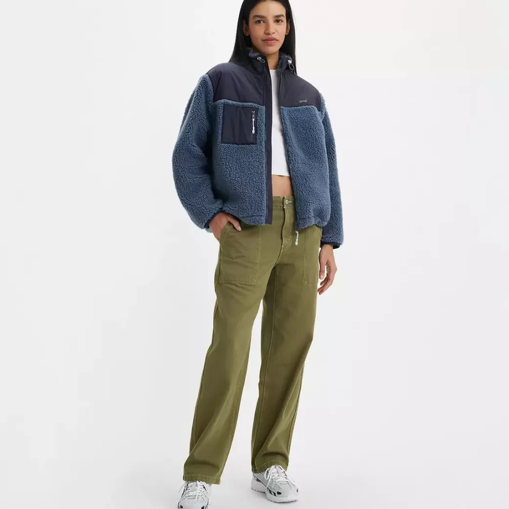 Levi's Baggy Dad Vardagsbyxor Discount