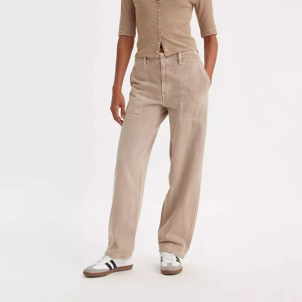 Levi's Baggy Dad Vardagsbyxor Clearance