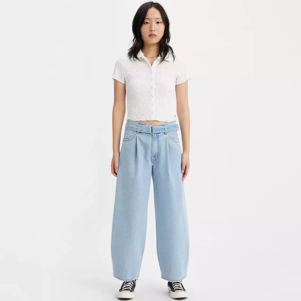 Levi's Baggy Jeans Med Balte Best Sale