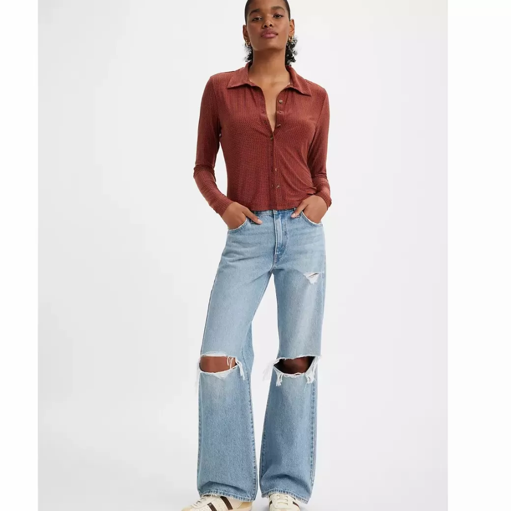 Levi's Baggy Jeans Med Rak Passform Best