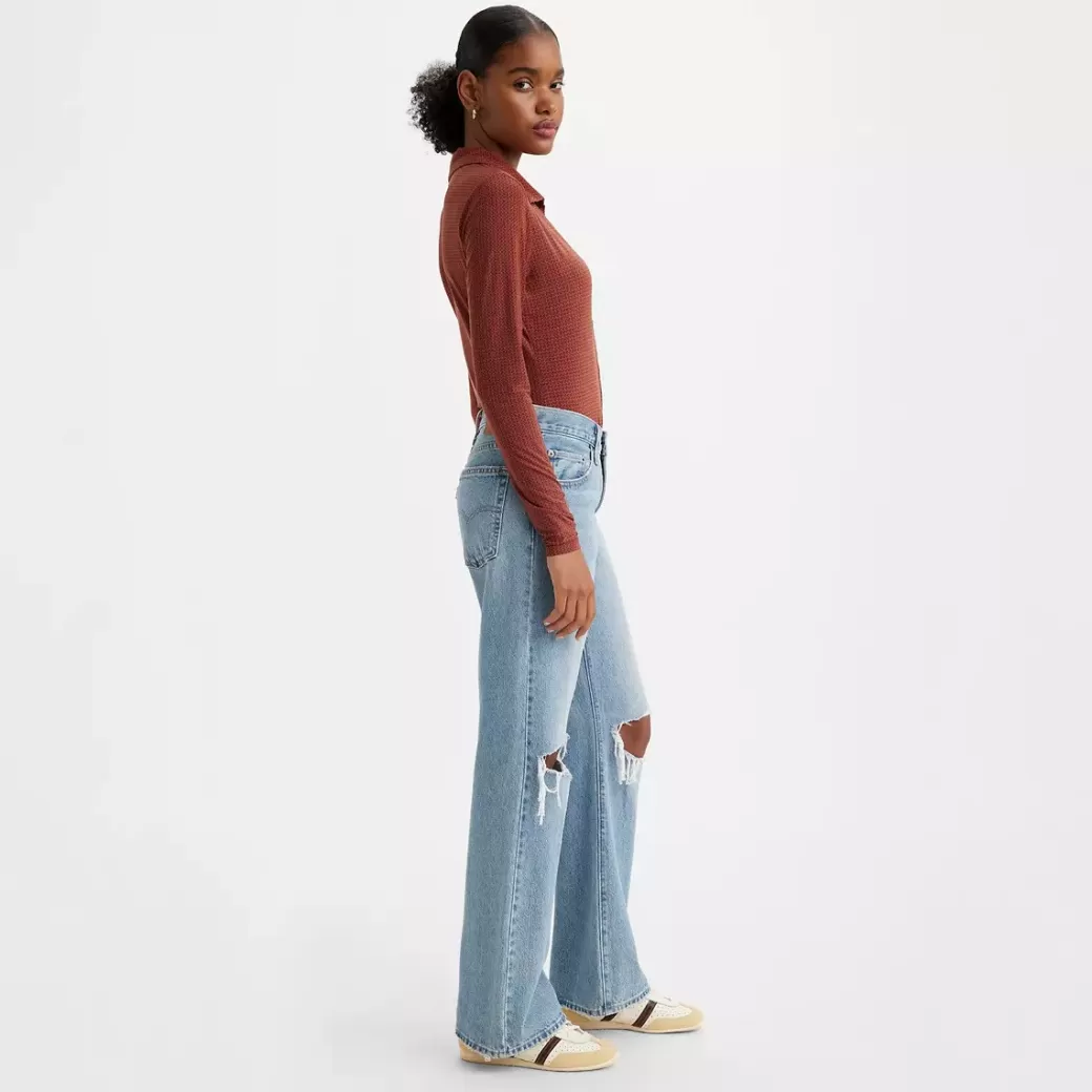 Levi's Baggy Jeans Med Rak Passform Best