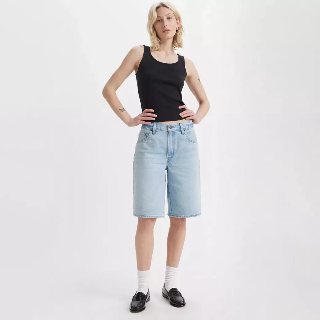 Levi's Baggy Pappashorts Store