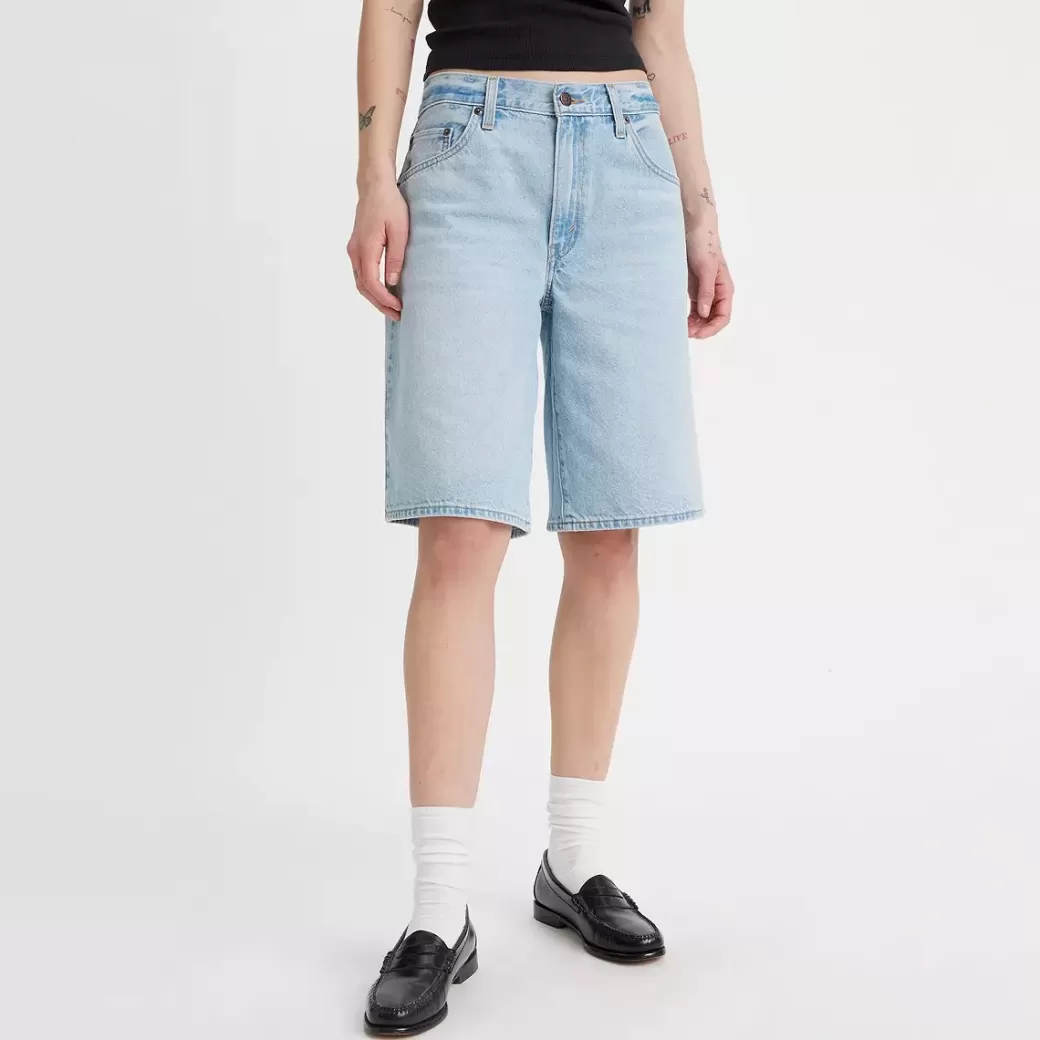 Levi's Baggy Pappashorts Store