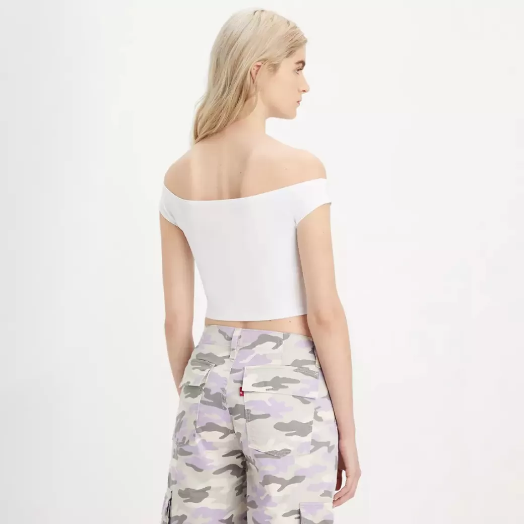 Levi's Bardot-Linne Med Tryck Online