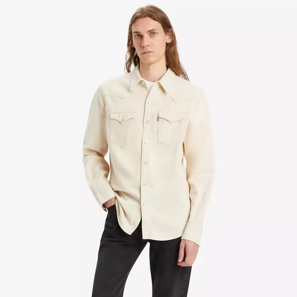 Levi's Barstow Lightweight Westernskjorta I Standard Fit Outlet