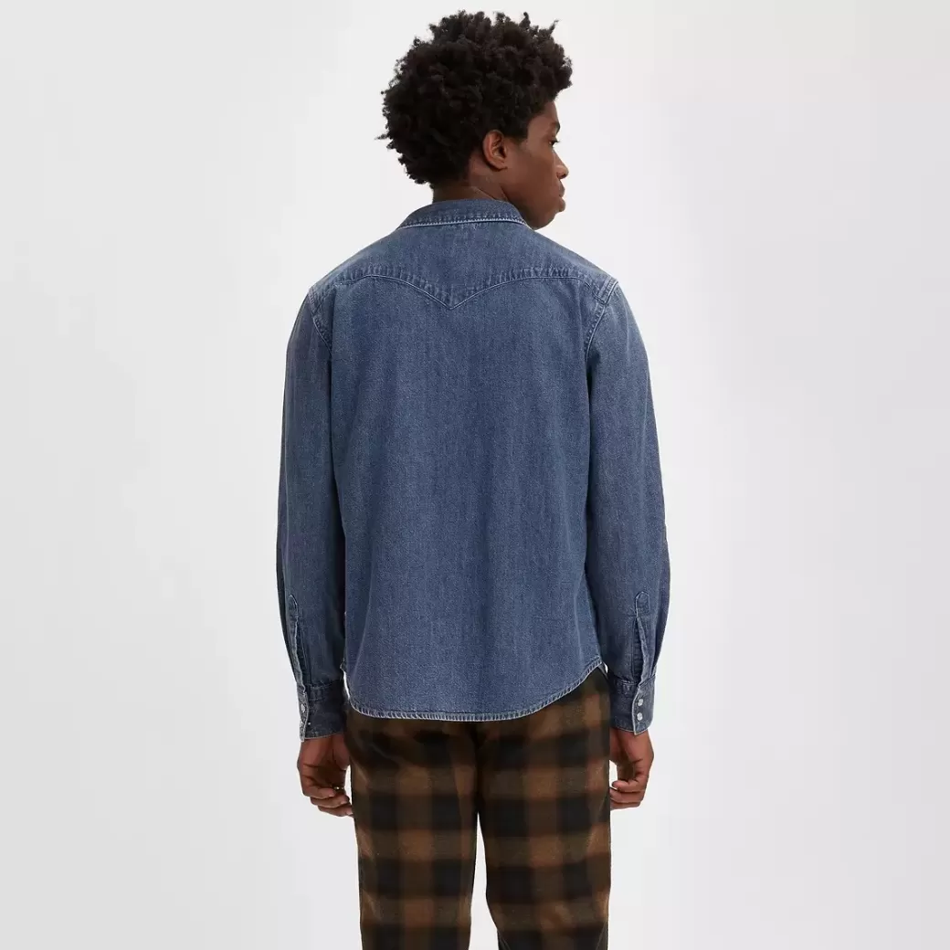 Levi's Barstow Standardskjorta I Westernstil Best