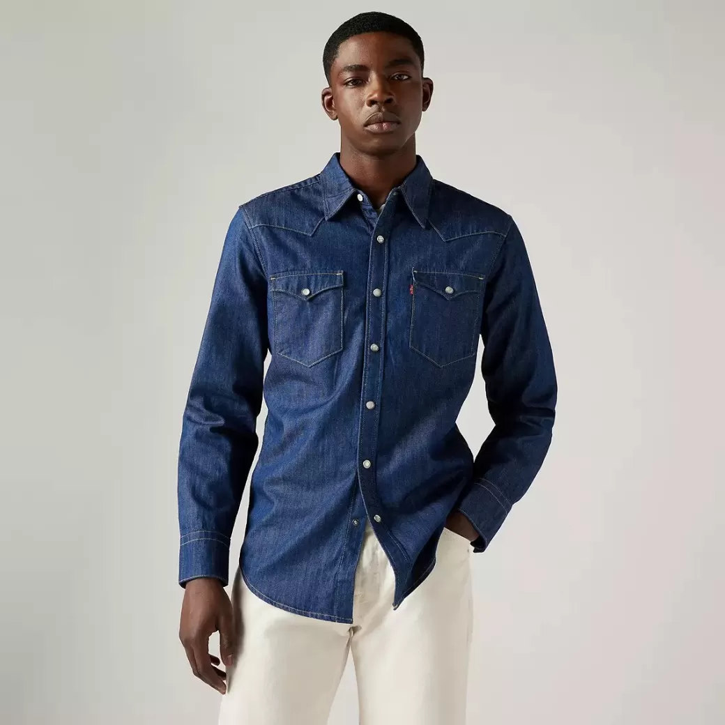 Levi's Barstow Western Standardskjorta New