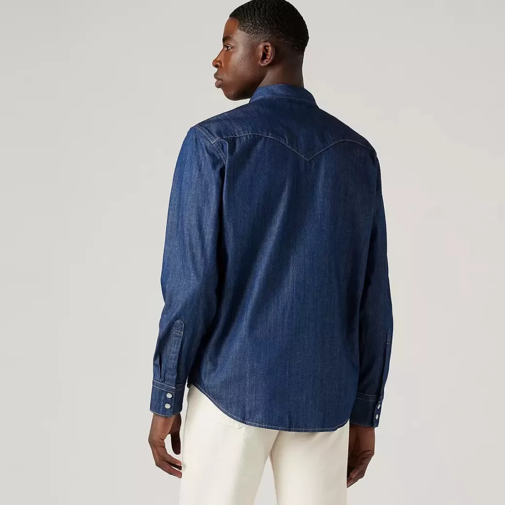 Levi's Barstow Western Standardskjorta New