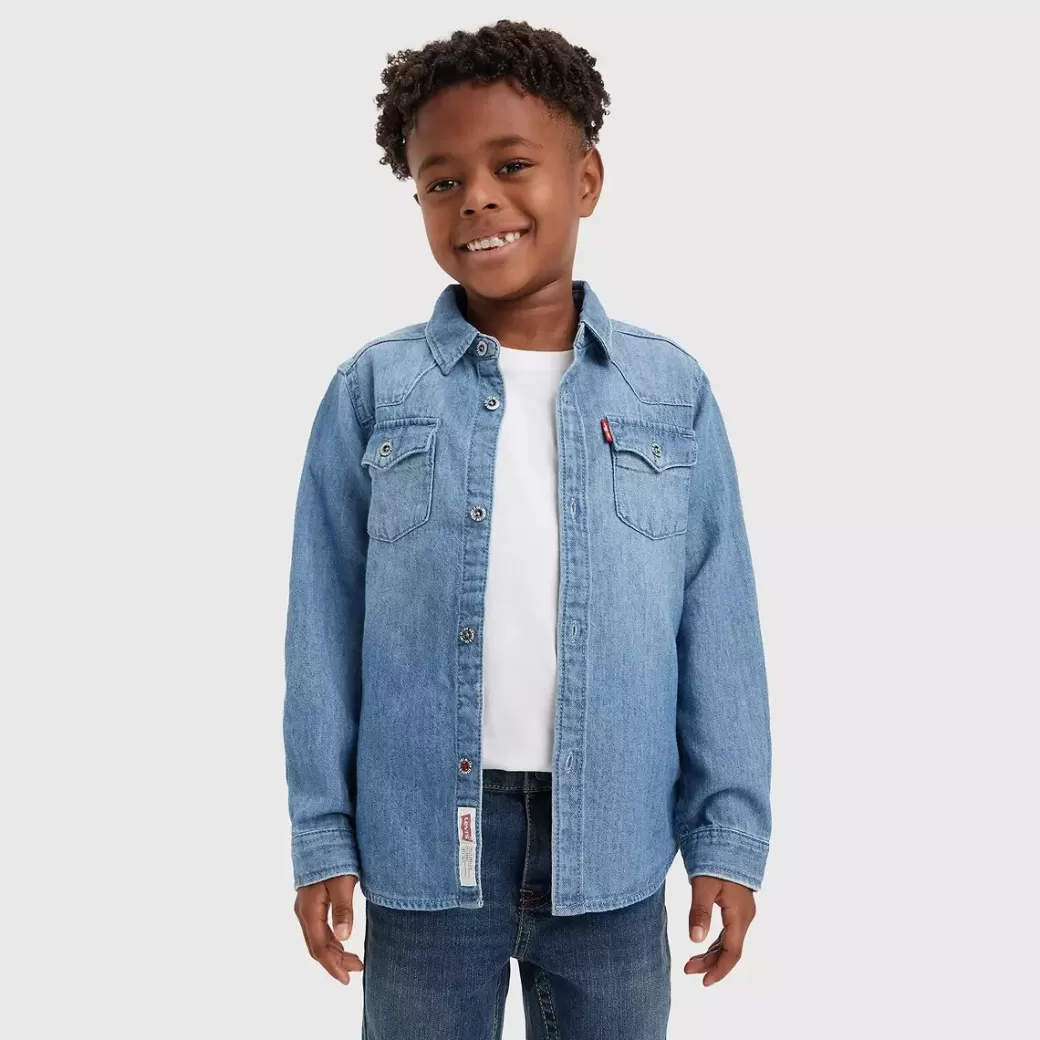 Levi's Barstow Western-Skjorta Sale