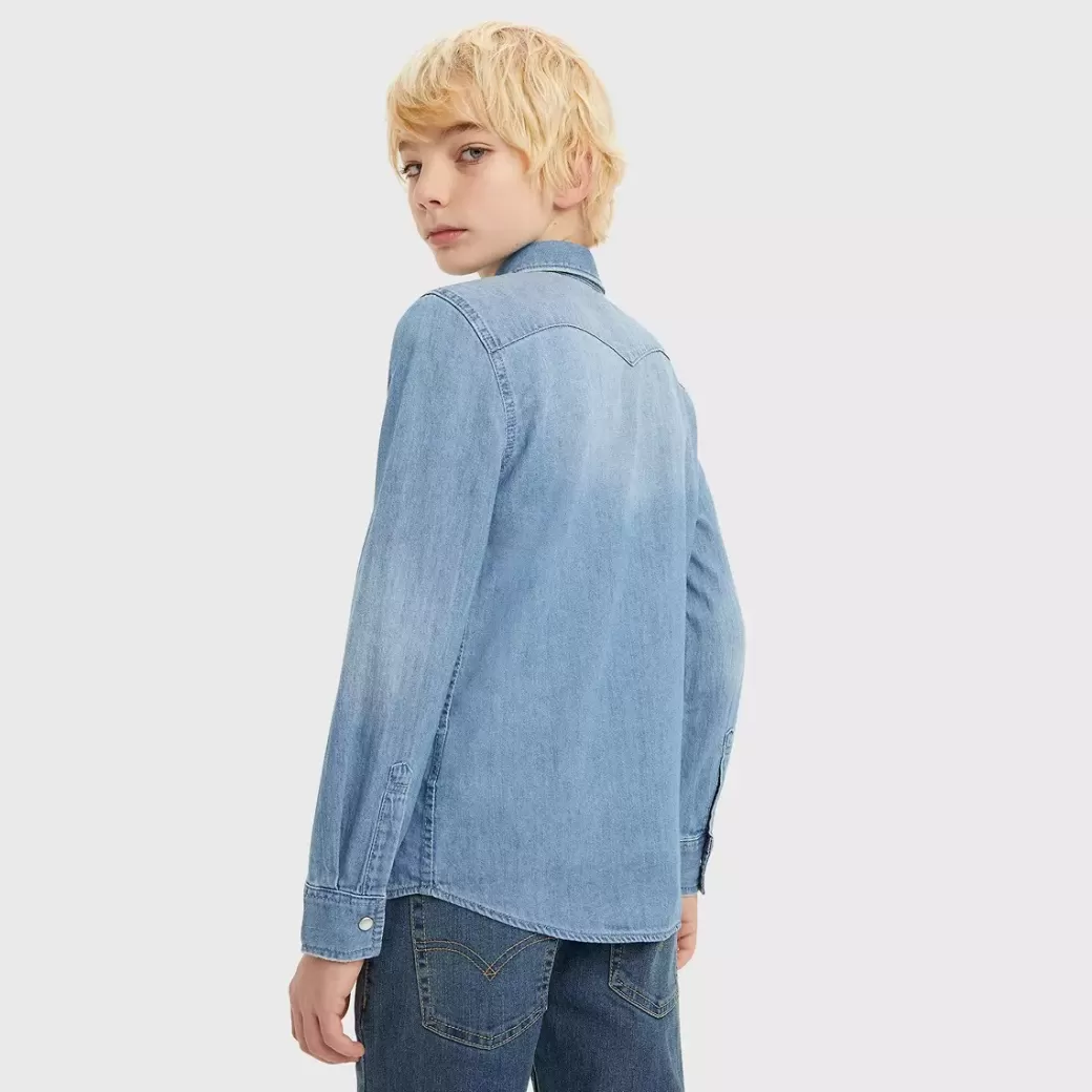 Levi's Barstow Western-Skjorta Best Sale