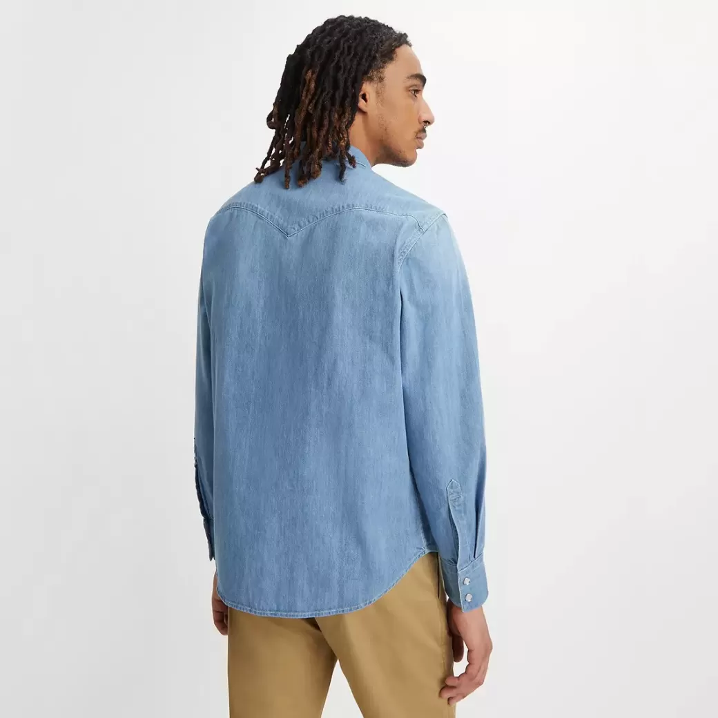 Levi's Barstow Westernskjorta I Normal Passform Best Sale