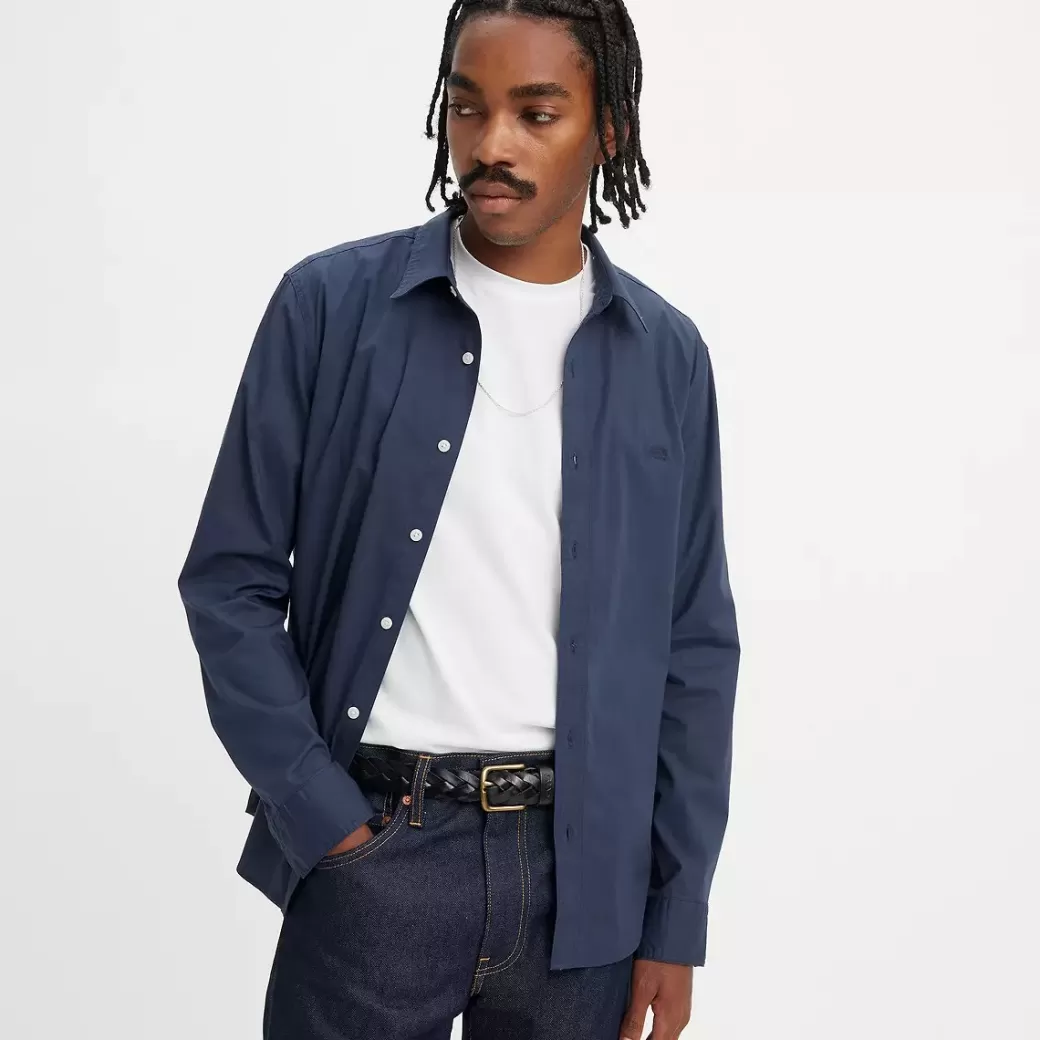 Levi's Battery Housemark Slim-Fit Skjorta Fashion