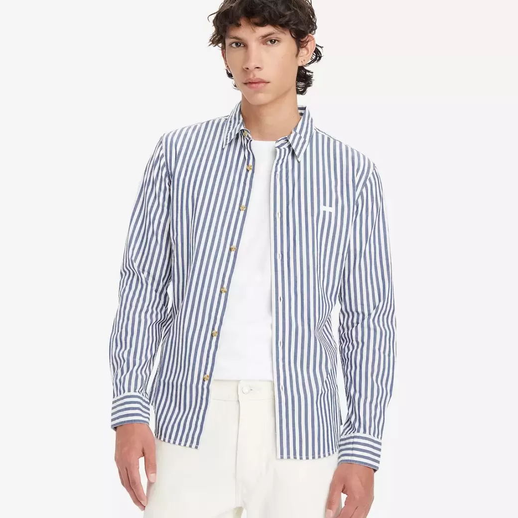 Levi's Battery Housemark Slim-Fit Skjorta New