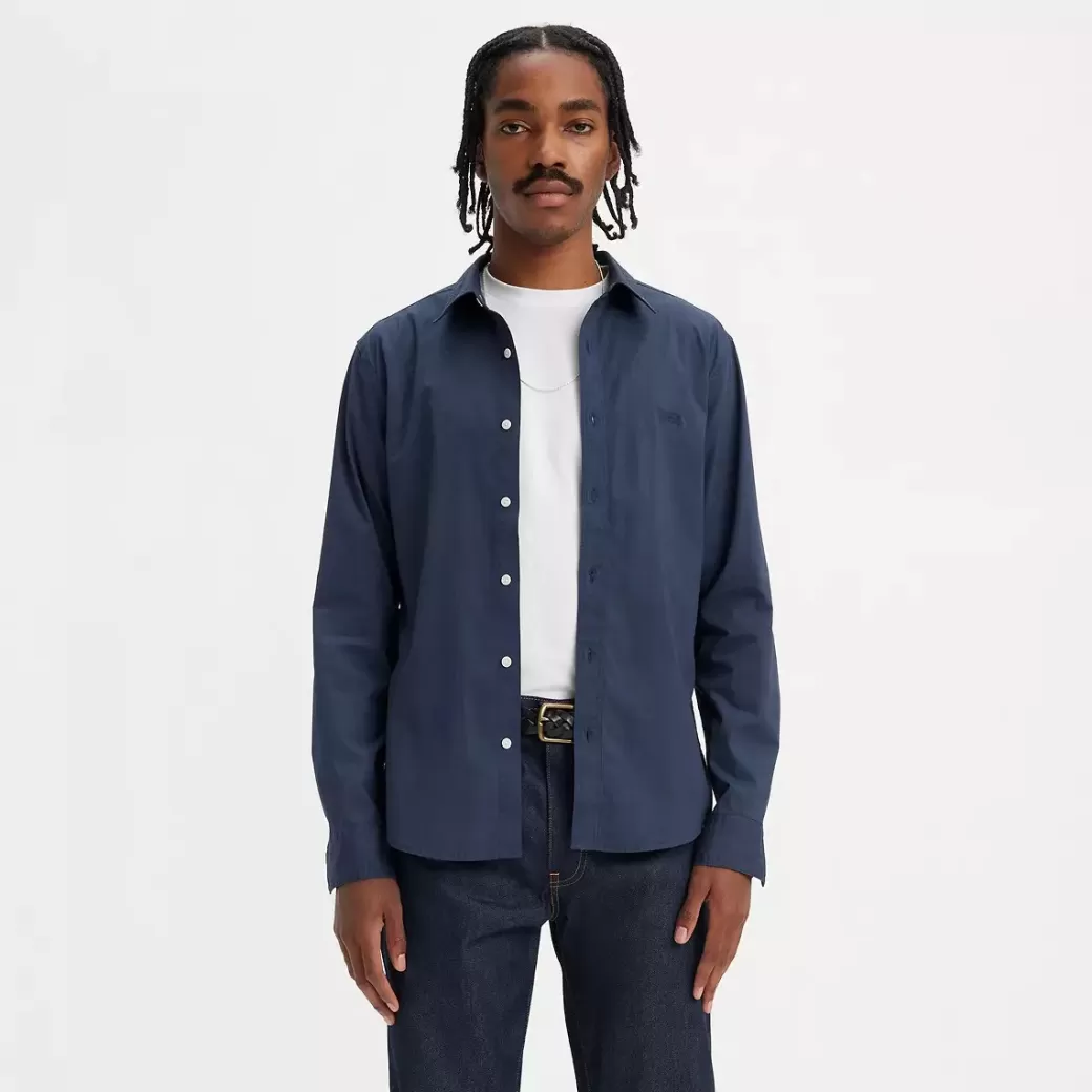 Levi's Battery Housemark Slim-Fit Skjorta Fashion