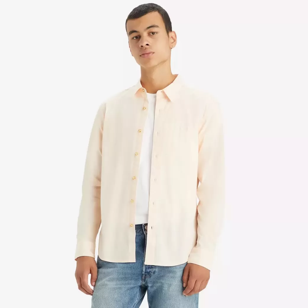 Levi's Battery Housemark Slim-Fit Skjorta Clearance