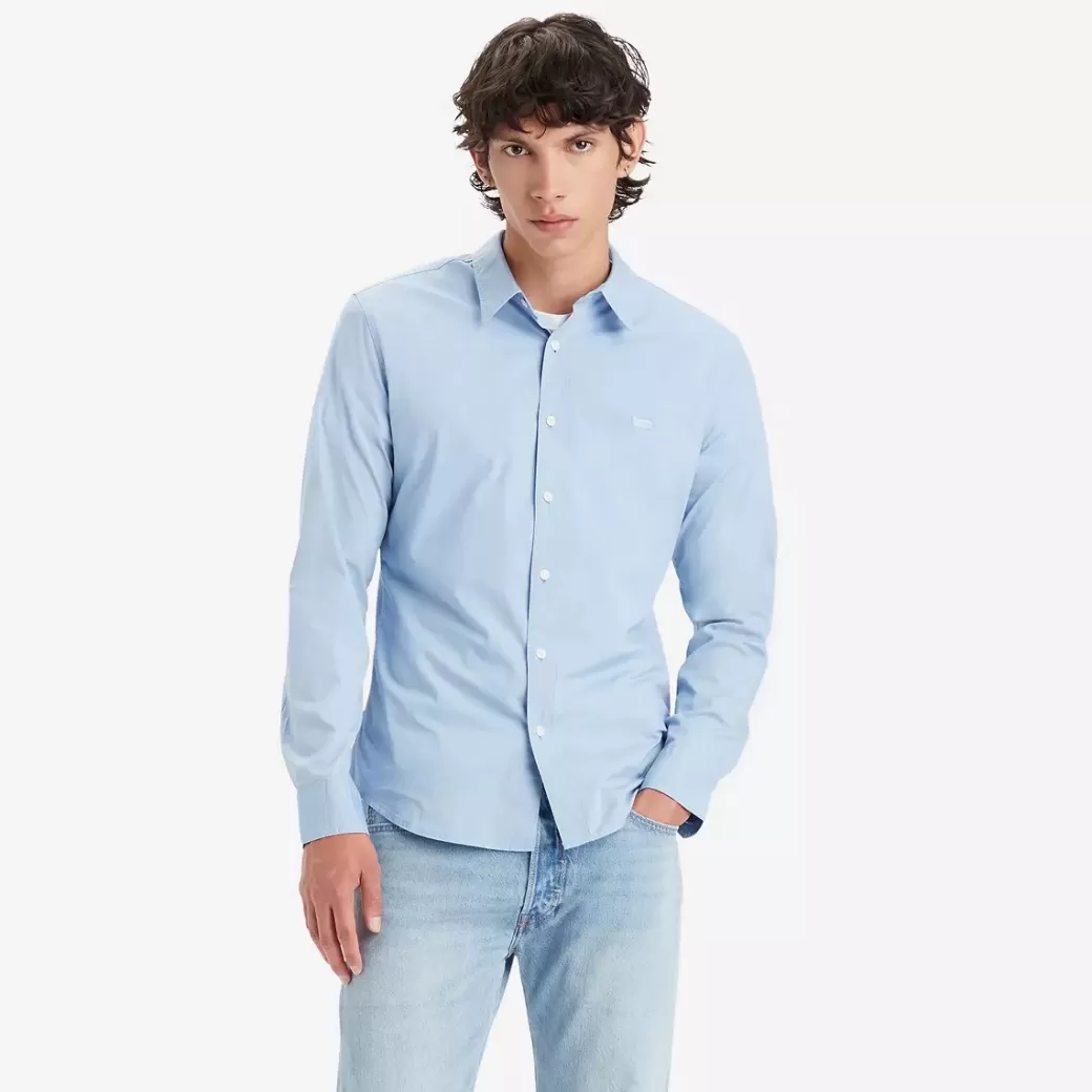 Levi's Battery Housemark Slim-Fit Skjorta Best