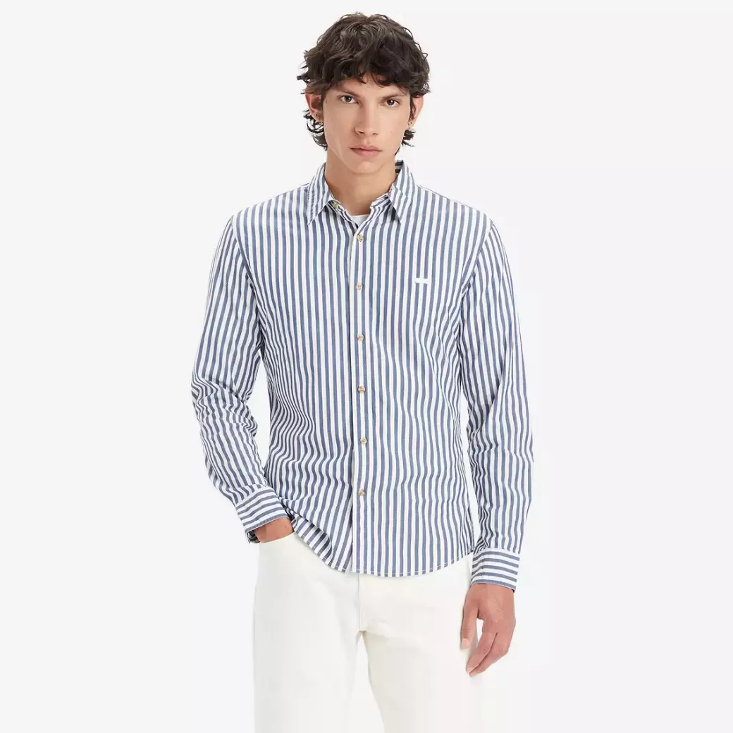 Levi's Battery Housemark Slim-Fit Skjorta New