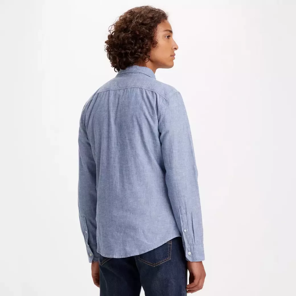 Levi's Battery Housemark Slim-Fit Skjorta Store